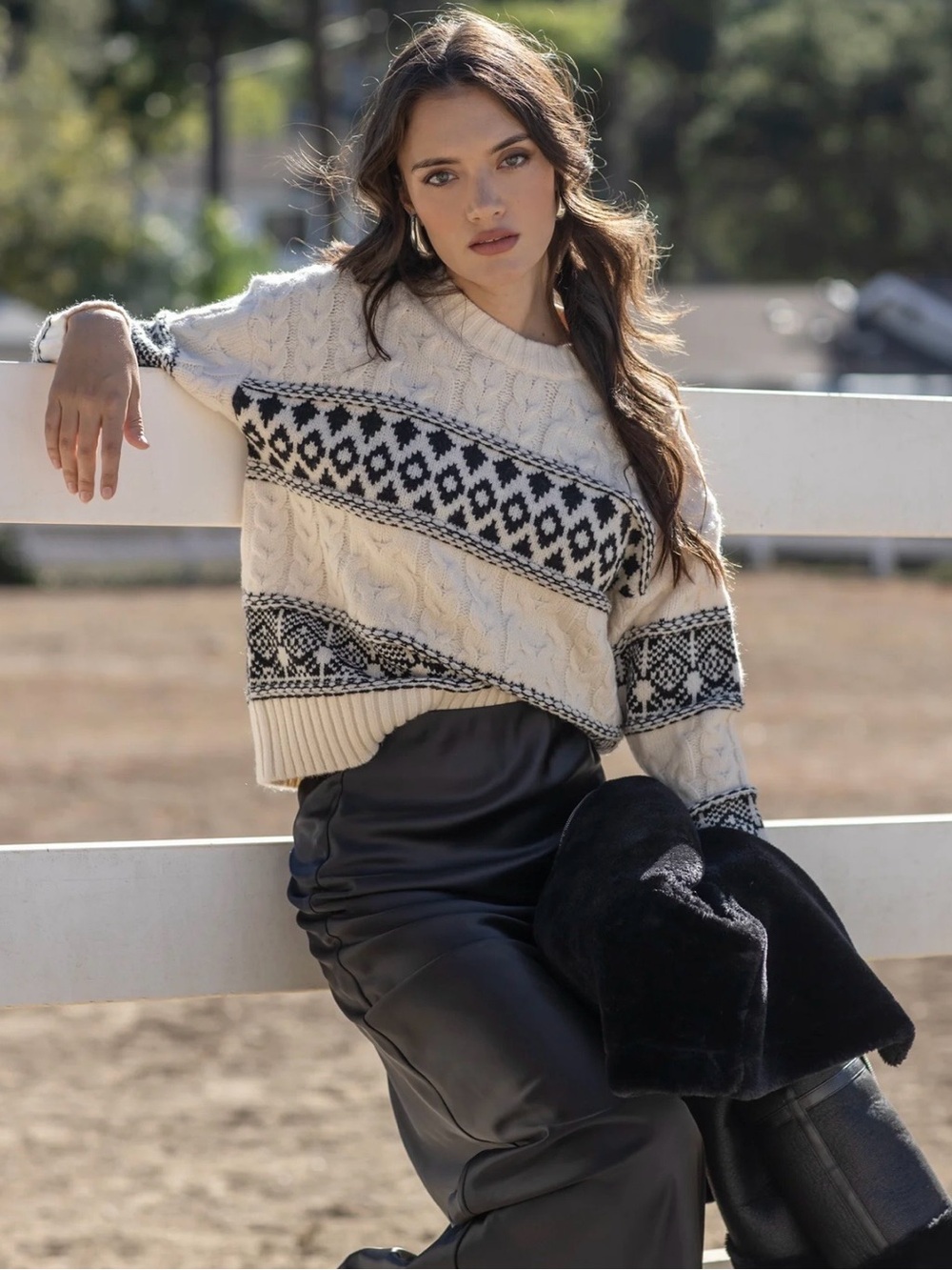 Montana Faire Isle Sweater